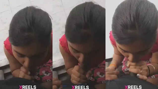 Desi Girl erster Blowjob