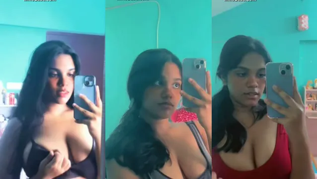 Cute Assamese Girl Shows Boobs After Dick Pic - Viral MMS Leaked Part 1