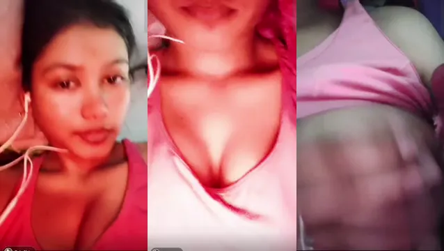 Desi Girl laat borsten zien - Heet viraal mms-lek