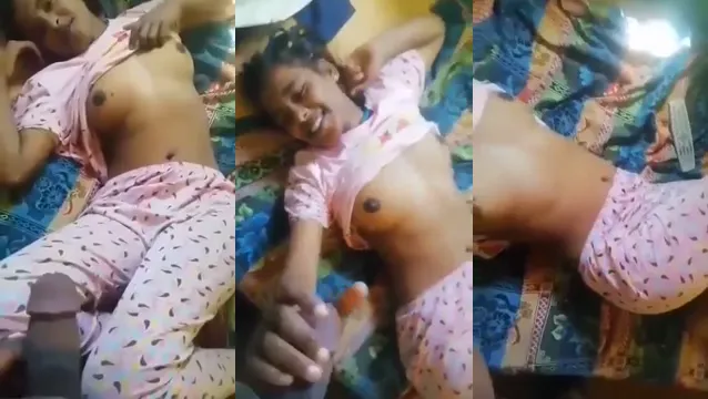 Watch Desi น้องสาว คนโง่ กด พี่ชาย ใช้มือ - ต้องห้าม รั่วไหลออกมา Masti วีดีโอ full viral video leaked
