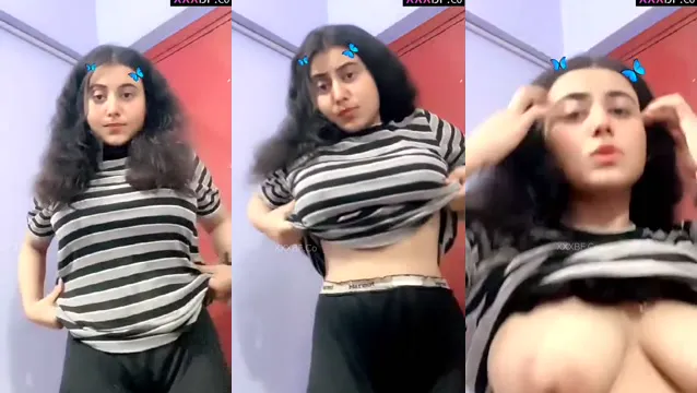 Cute Desi GF Stripping Milky Boobs - Hot Amateur Private Show