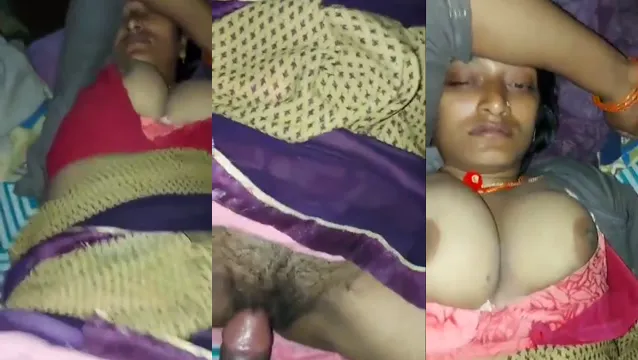 Bengali Sleeping Wife Fucked Hard By Horny Husband - Desi Leaked MMS