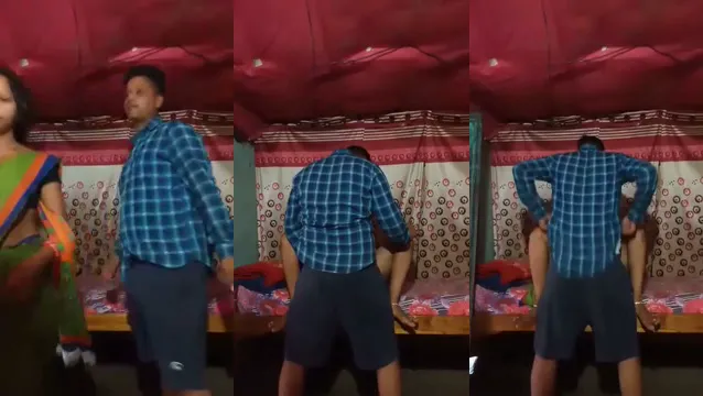 Desi Randi ha pagato il sesso in contanti nella casa dei clienti - Hot Masti Video