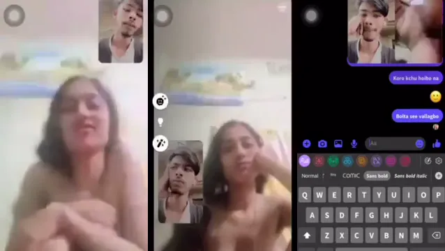 Horny Desi Girl Shows Nude Body For Lover - Viral Masturbation Video