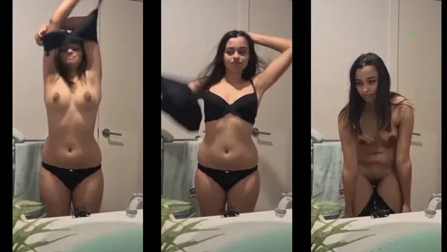 Krągła Desi dziewczyna nagie piersi cipka 18+ wirusowy - pokaz gorącej cipki krętej dziewczyny 🔥