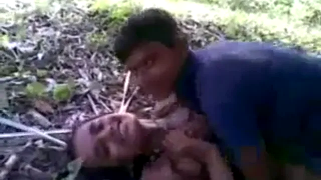 Watch Village Girl Group Sex in Garden - Bangla Oral Scene full viral video leaked