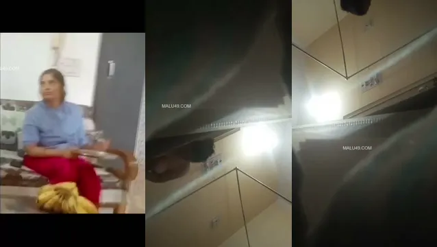 Indian MILF Mom Captured By Son - Taboo Desi Incest Leaked Video