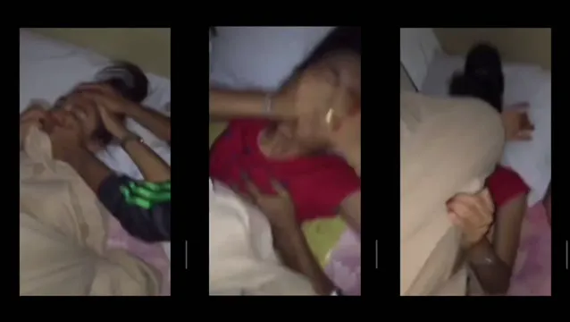 Hand Over Mouth Missionary Hardcore - Desi Girl Pounded Hard By Two Guys