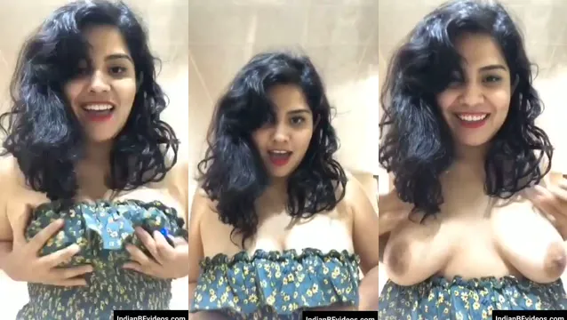 Sexy GF Huge Boobs Nude MMS Leak 🔥 - Vídeo de Desi Girlfriend Huge Boobs Nude!