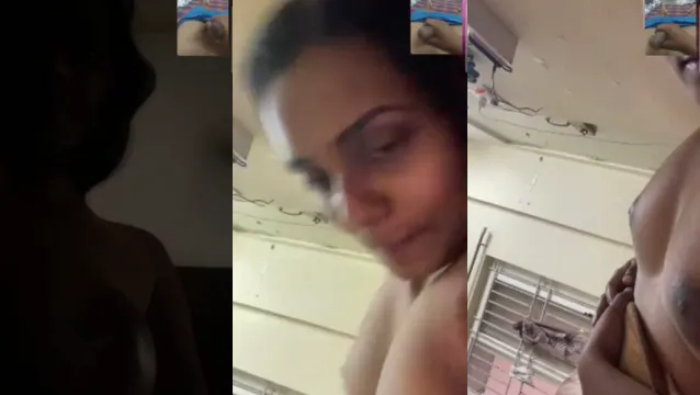 Horny Mallu GF Nude Show - Viral Desi Girlfriend Video