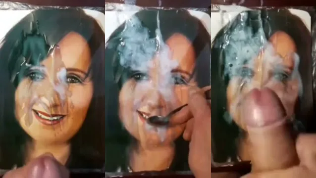 MILF Hyperspermia Facial dengan Piss Finish - Extreme Air Mani Tribute