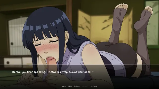Naruto Hinata Creampie Hentai - Kunoichi Trainer Anime pornospel