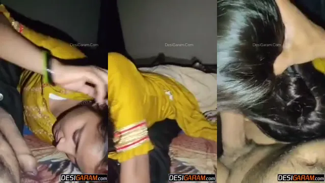 Watch Desi Wife Secret Affair Blowjob - Naughty Lover Oral Session full viral video leaked