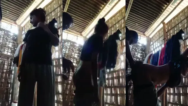 Assamese Lovers Standing Fuck - Desi Viral MMS Leaked Hot Sex
