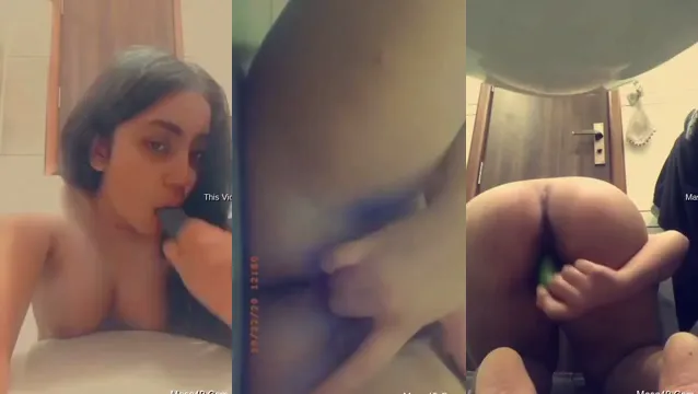 Horny Desi Girl Masturbating - Wild Solo Orgasm Leaked