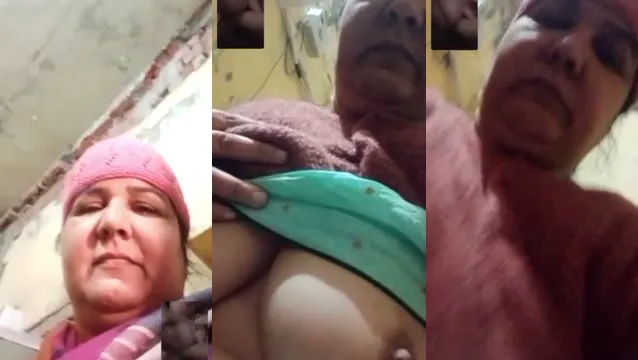Desi Aunty Boobs Pussy Show - দেশি আন্টির বুবস পুশি ভিডিও