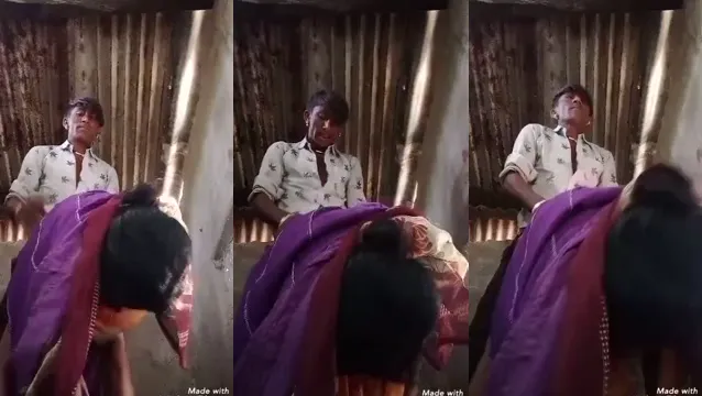 Indische Bhabhi im Doggystyle gefickt – Stehender Analsex POV