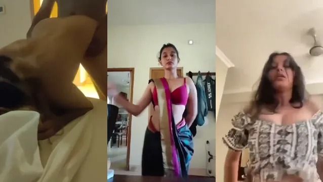 Nóng Ấn Độ Cô gái Cưỡi Mẹ - Viral Desi XXX Video MMS