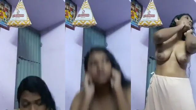 Indian GF Topless Sorry Show for BF - Viral Desi MMS Leaked
