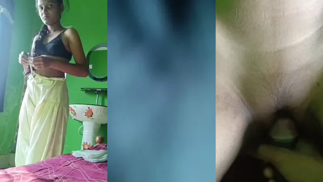 Viral söt flickvän Smärtsam jävla MMS - Läckt Desi Girl skriker av njutning