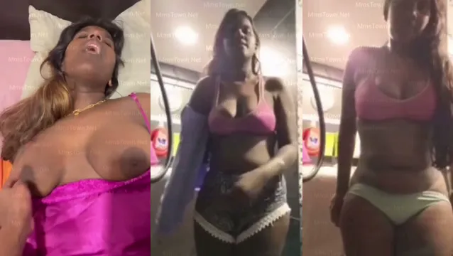 Busty Bengali Babe Loud Missionary Moans - Private Bathroom Strip Show
