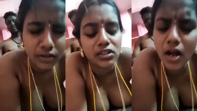 Desi Karısı Köpek Stili Viral MMS - Kolkata Pazarına Seks Videosu Sızan