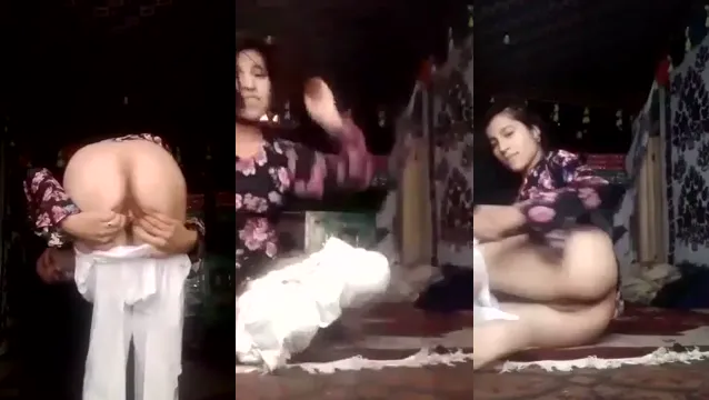 Pashto Girl Pussy Exposed in Doggy - Viral Leaked MMS Clip