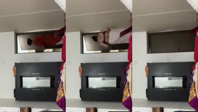 Seksi Desi Bhabhi Çıplak Video - Azgın Komşu Penceresi Sızdırıldı