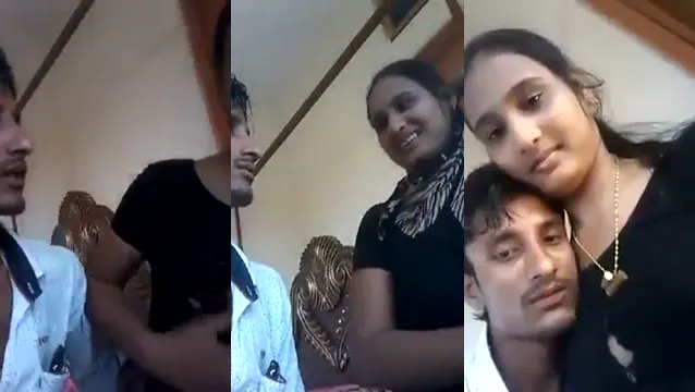 Chapri Boy Söt Tjej Navel Kiss - Desi BF Hot XXX 🔥