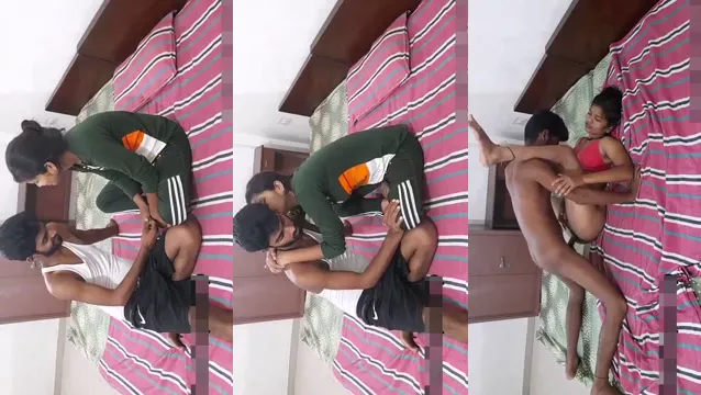 Desi Randi Neighbour Hard Doggy Fucking - Leaked Hotel Room Sex Video