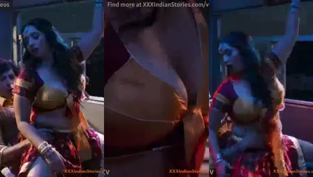 Mastram 웹 시리즈 Rani 버스 뜨거운 섹스 장면 🔥 Desi Bf XXX