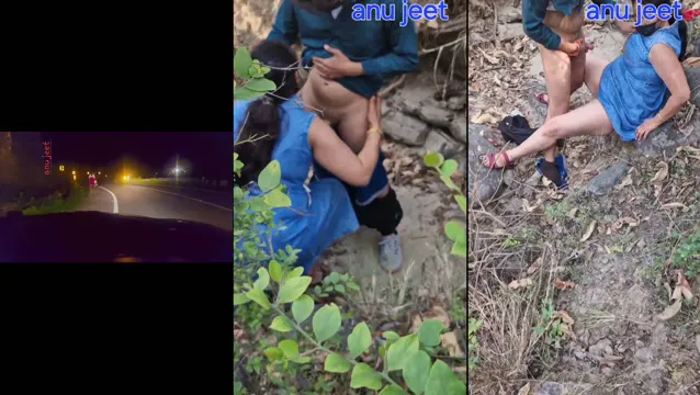 Anuhotwife Jungle Dare Videos - Desi Wife Public Road Walking Leaked