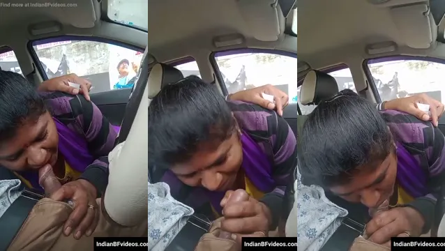 Viral Bhabhi Car Blowjob - محلية bhabhi الساخنة مص ديك في السيارة 🔥