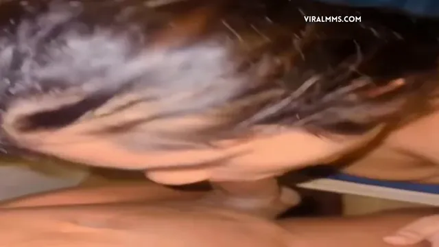 Hot Desi Girlfriend Sloppy Blowjob - Naughty Naked GF Deep Sucking