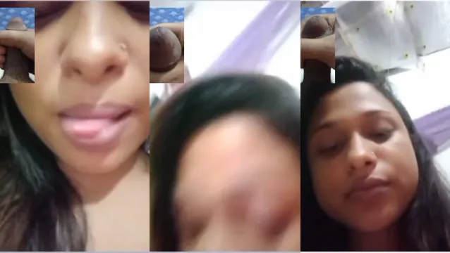 Desi Niece Shows Pussy Uncle Cums on VC - Taboo Leaked Video