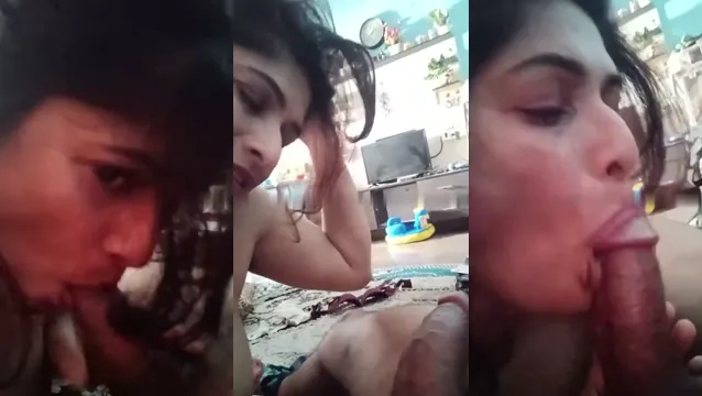 Esposa desi caliente follando con las tetas y mamada viral - MastiRaja filtrada