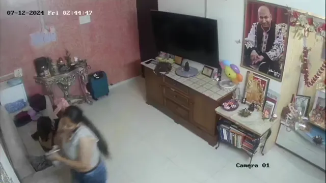 Desi Cutie Babe Ở nhà một mình khỏa thân CCTV bị rò rỉ - Viral Masti Video