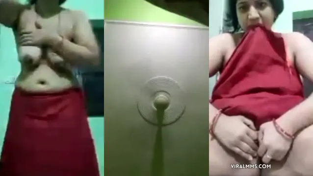 Desi Bhabhi Nude Video Call Leaked - Big Boobs & Hairy Pussy Exposed