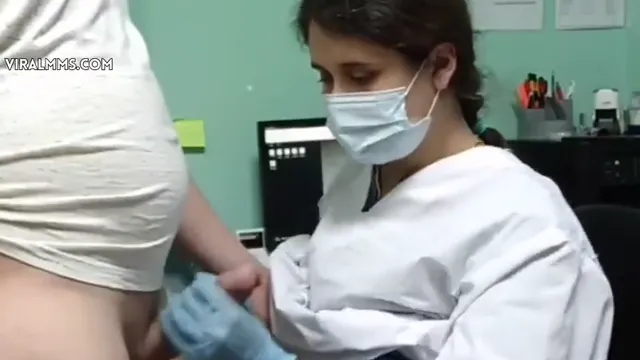 Real Nurse Blowjob & Titjob - 18+ Viral Amateur Big Tits