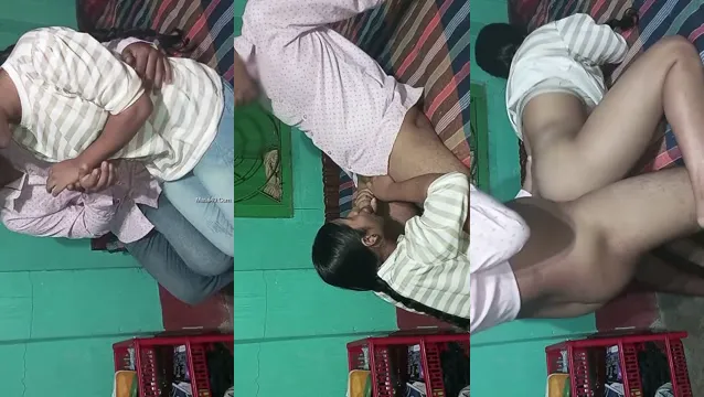 Desi vrouw hard geneukt met manlief sperma op kont - gelekte virale video
