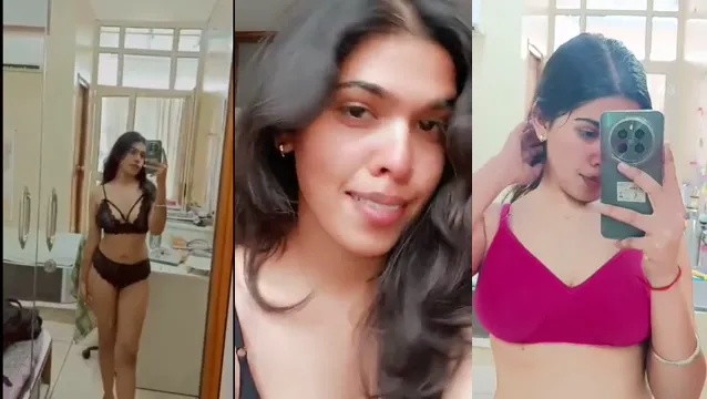 Watch Hot Indian Babe Sexy Showing - Viral Desi Masti Video full viral video leaked