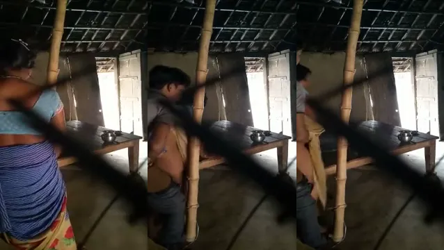 Indian Village Bhabhi erzwungener Blowjob und hartes Ficken – ländlicher Sexskandal