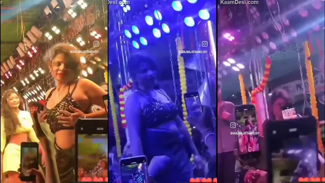 Desi Dancer Boob Show Video - De naakte borst van Desi Dancer is heet