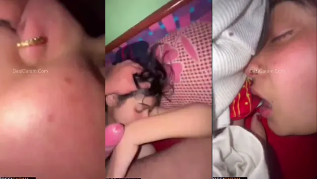 Thick Desi Girl Deep Throat BJ For Uncle - Taboo Viral Leaked Video