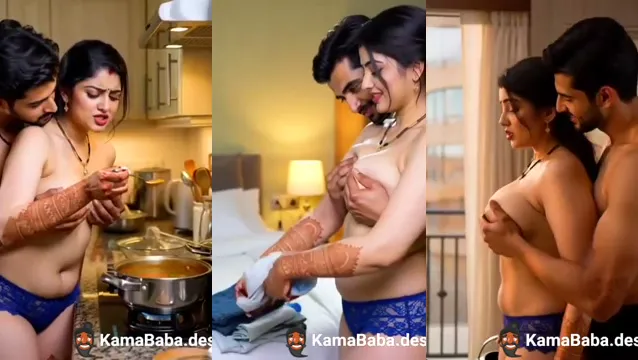 Desi Bhabhi Blowjob - Tetangga Terangsang Menyebalkan Ayam Muda!