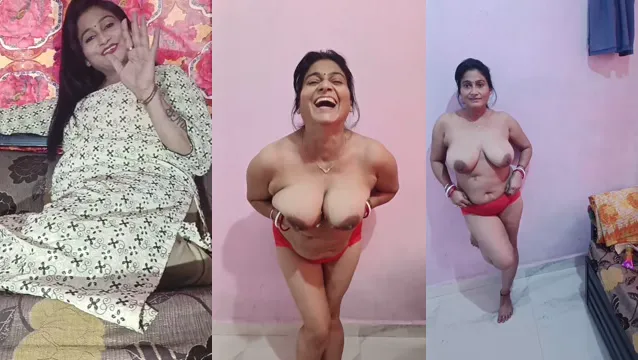Hot Desi Aunty Affair With Husband Friend Viral MMS - Leaked Sex Video