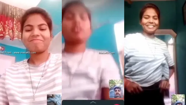 Watch インド人村の女の子がマンコを見せる - ウイルス素人リーク full viral video leaked