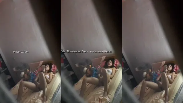 Caliente Desi Chica Digitación - Loco Sexy Video Filtrado
