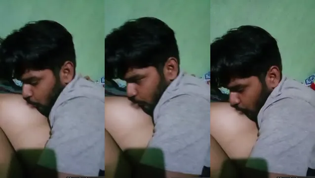 Desi Girl mostra corpo nudo e tette succhiate dall'amante - parte virale trapelata 1