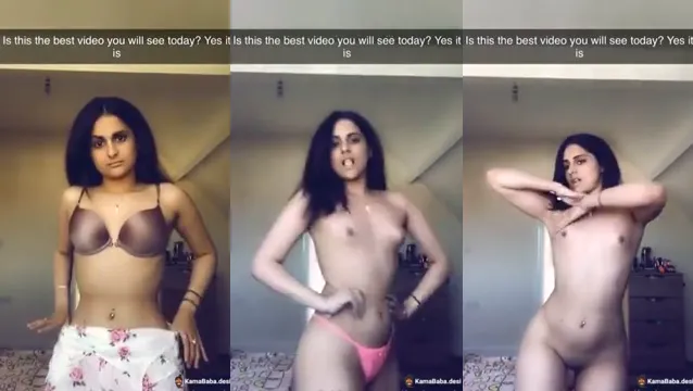 Drunk Influencer Viral Nude MMS - Big Boobs & Ass Reveal!